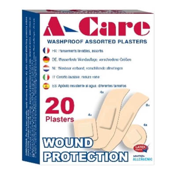 Waterproof Assorted Plasters